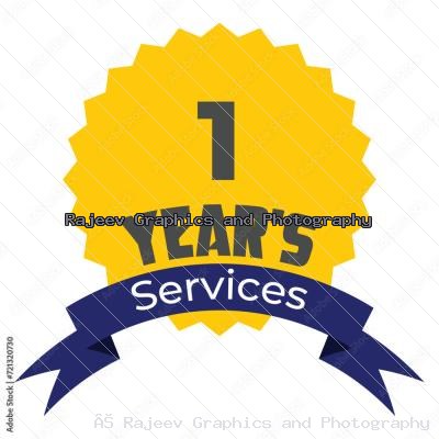 1 Year S Of Services