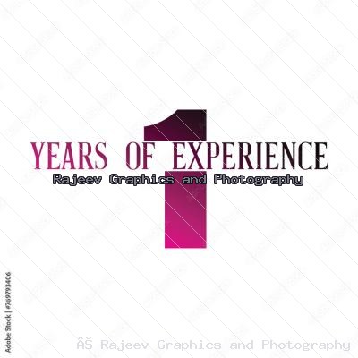 1 Years Of Experiance