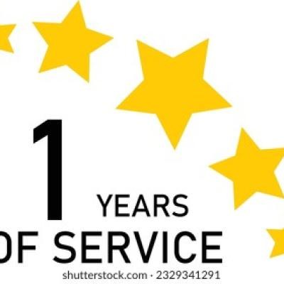 1 Years Service Experience Tag - find similar on Shutterstock