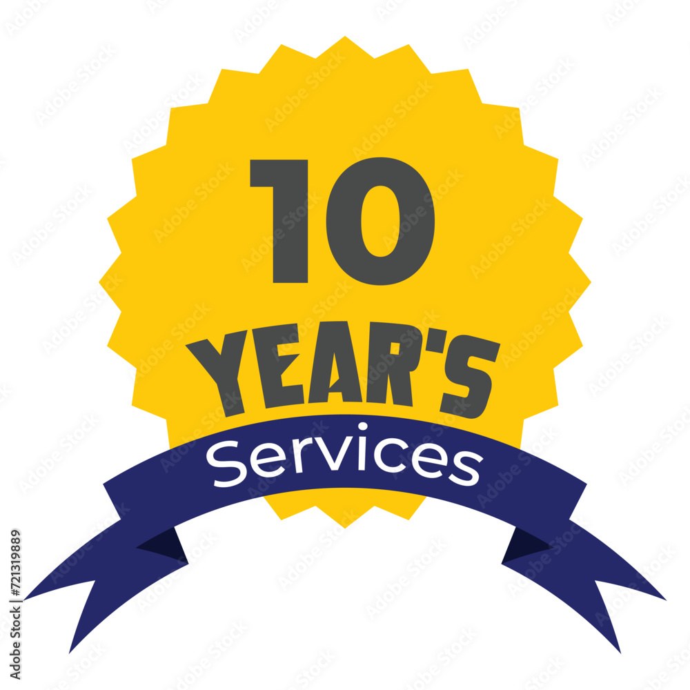 10 Year S Of Services