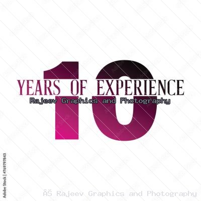 10 Years Of Experiance