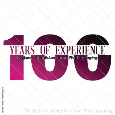 100 Years Of Experiance