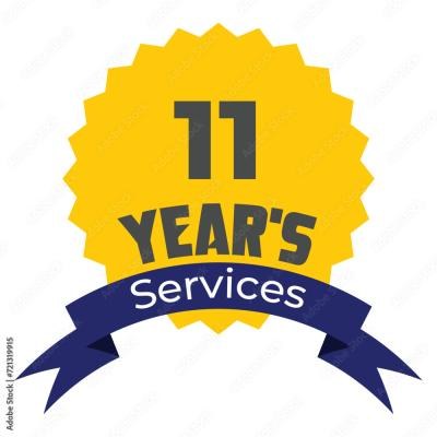 11 Year S Of Services