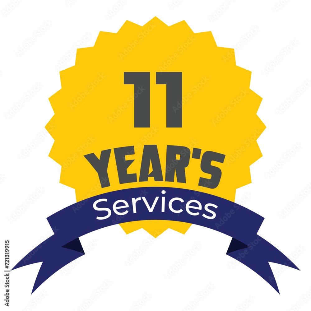 11 Year S Of Services