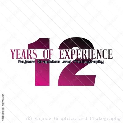 12 Years Of Experiance