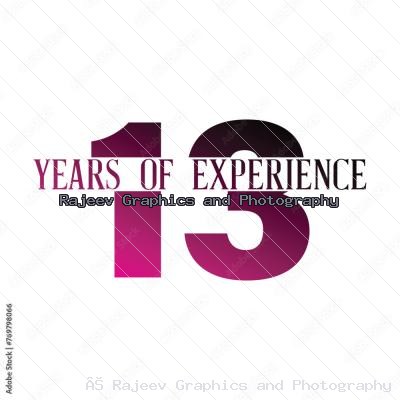13 Years Of Experiance