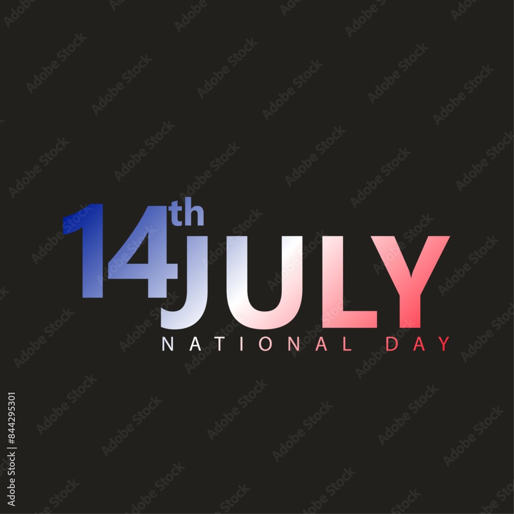 14 July French National Day