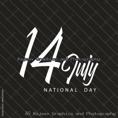 14 July French National Day