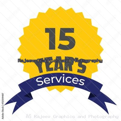15 Year S Of Services