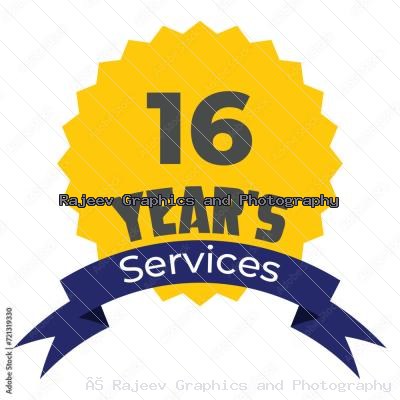 16 Year S Of Services