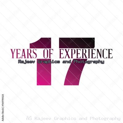 17 Years Of Experiance