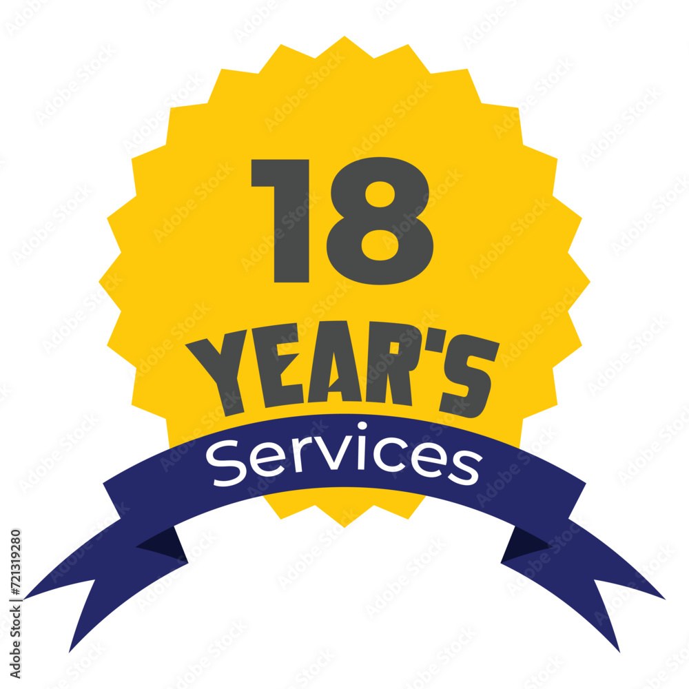 18 Year S Of Services