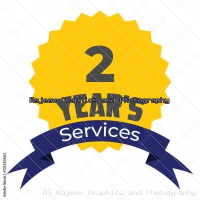 2 Year S Of Services