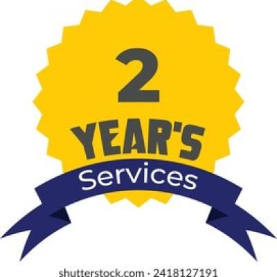 2 Years Services Badge - find similar on Shutterstock