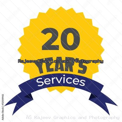 20 Year S Of Services