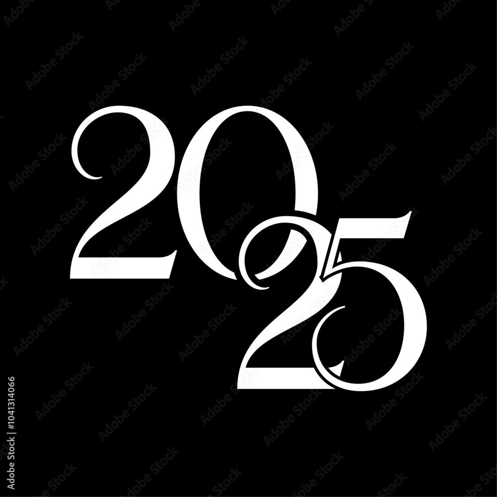 2025 Text Graphic Resource And Element
