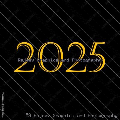 2025 Text Graphic Resource And Element