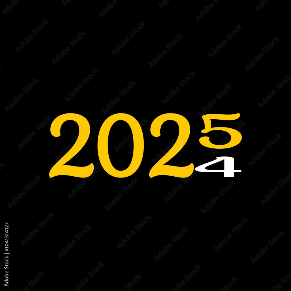 2025 Text Graphic Resource And Element
