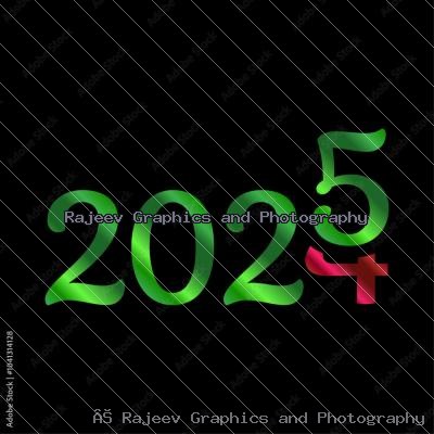 2025 Text Graphic Resource And Element