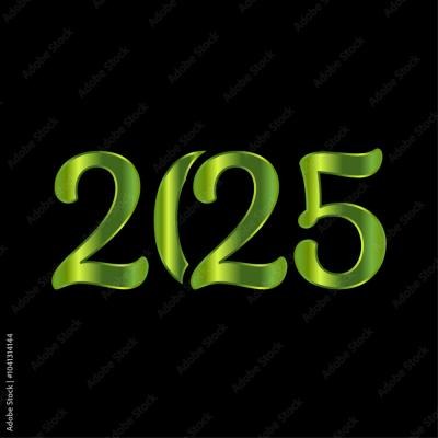 2025 Text Graphic Resource And Element - find similar on Vector Stock