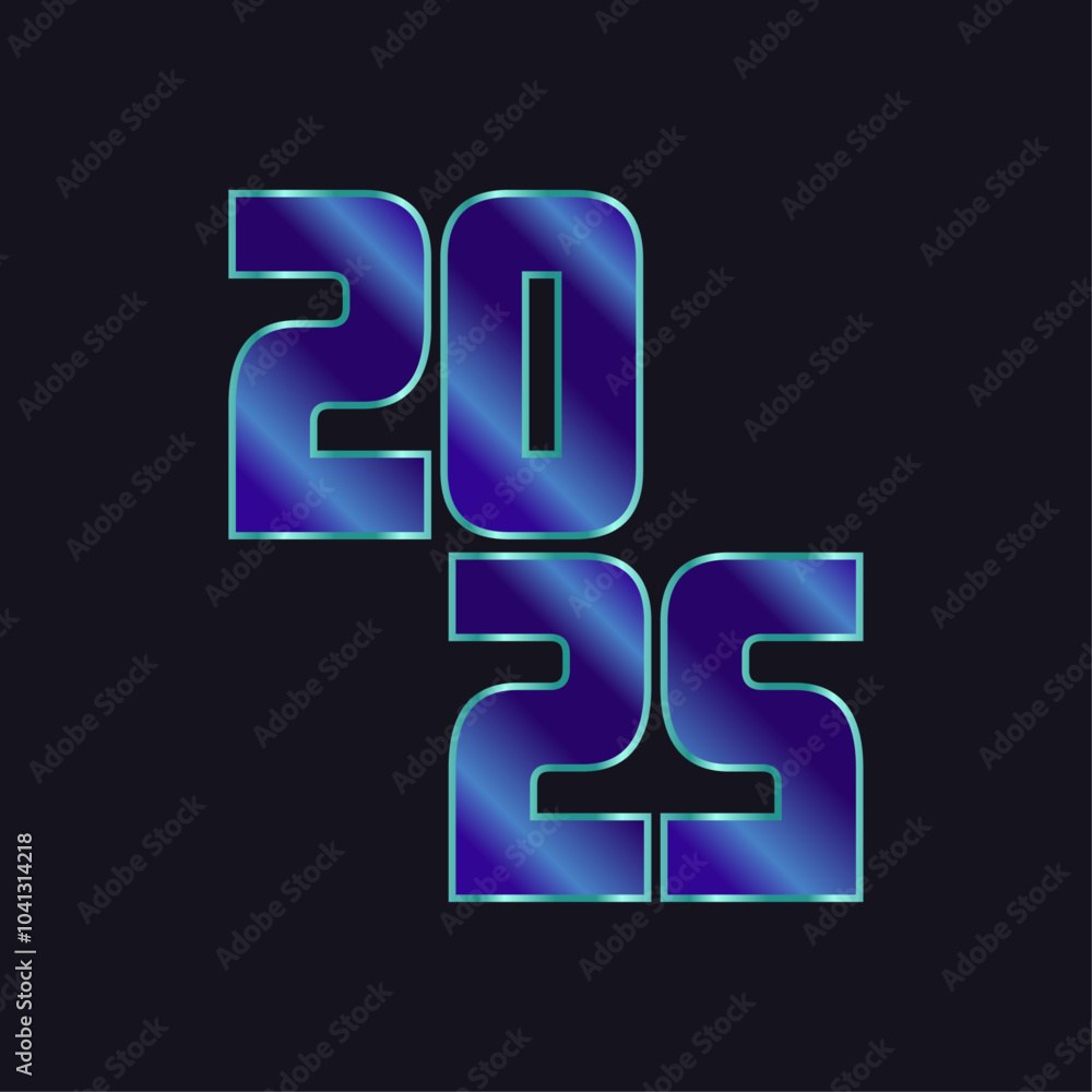 2025 Text Graphic Resource And Element