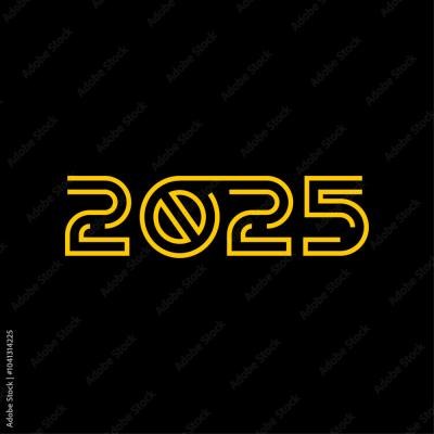 2025 Text Graphic Resource And Element