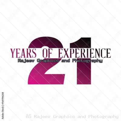21 Years Of Experiance