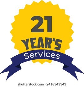 21 Years Services Providing