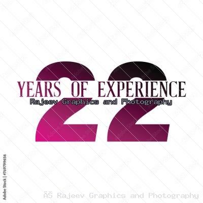22 Years Of Experiance