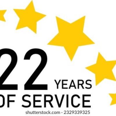 22 Years Service Experience Tag - find similar on Adobe Stock