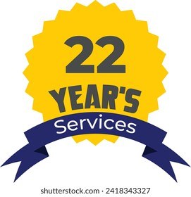 22 Years Services Providing