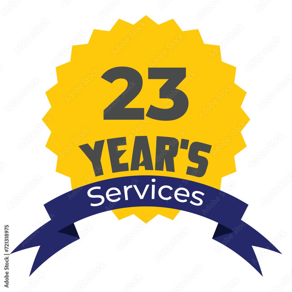 23 Year S Of Services