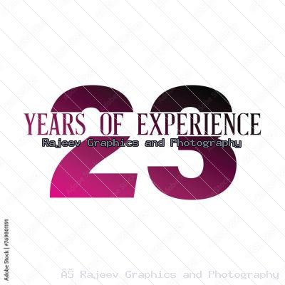 23 Years Of Experiance