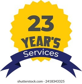 23 Years Services Providing