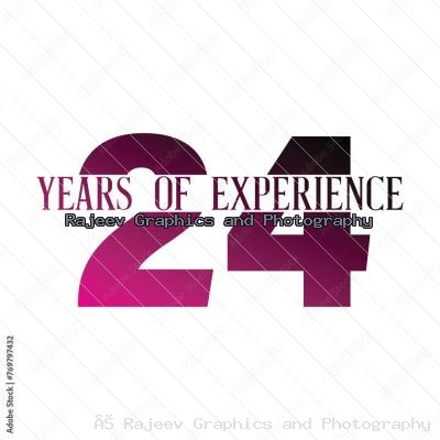 24 Years Of Experiance