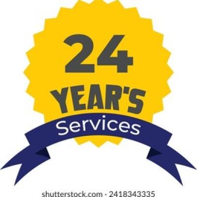 24 Years Services Providing - find similar on Envato Elements