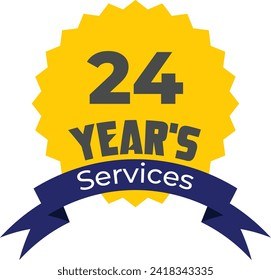 24 Years Services Providing