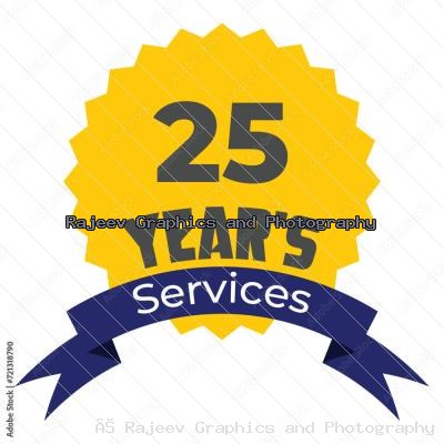 25 Year S Of Services