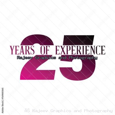 25 Years Of Experiance