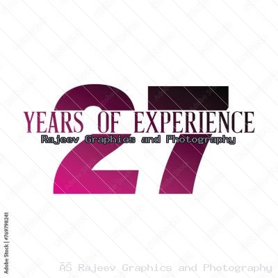 27 Years Of Experiance