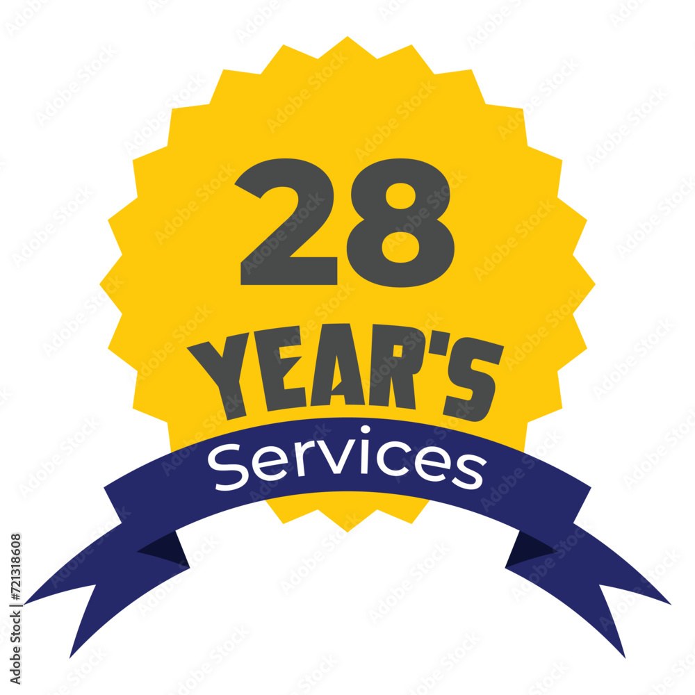28 Year S Of Services