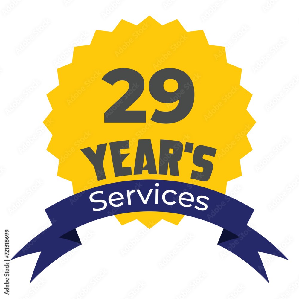 29 Year S Of Services