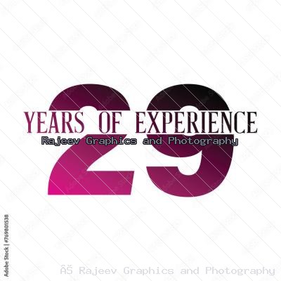 29 Years Of Experiance