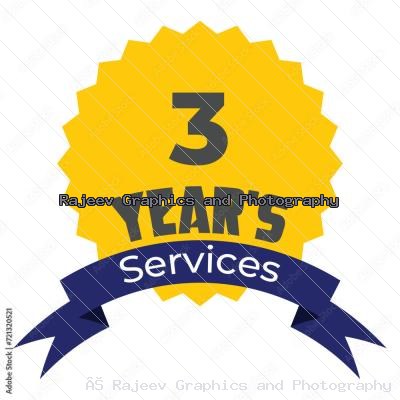 3 Year S Of Services