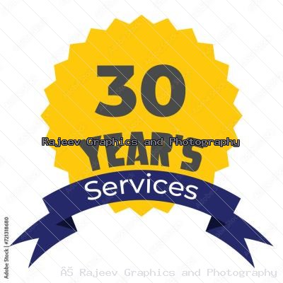 30 Year S Of Services