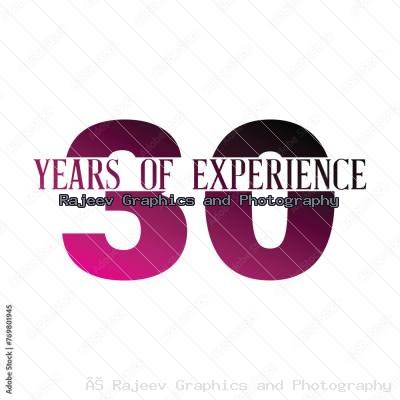 30 Years Of Experiance