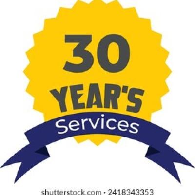 30 Years Services Providing - find similar on Dreamstime