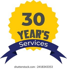 30 Years Services Providing
