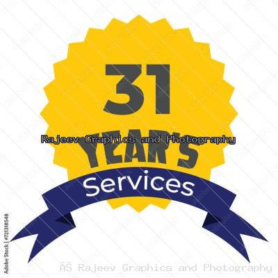 31 Year S Of Services
