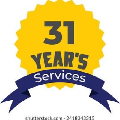 31 Years Services Providing